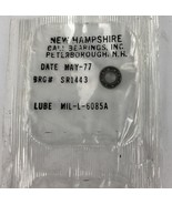 NOS NEW HAMPSHIRE BRG# SR1445 MINI BALL BEARING  Lube - MIL-L-6085A - LOOK - $244.84 MXN