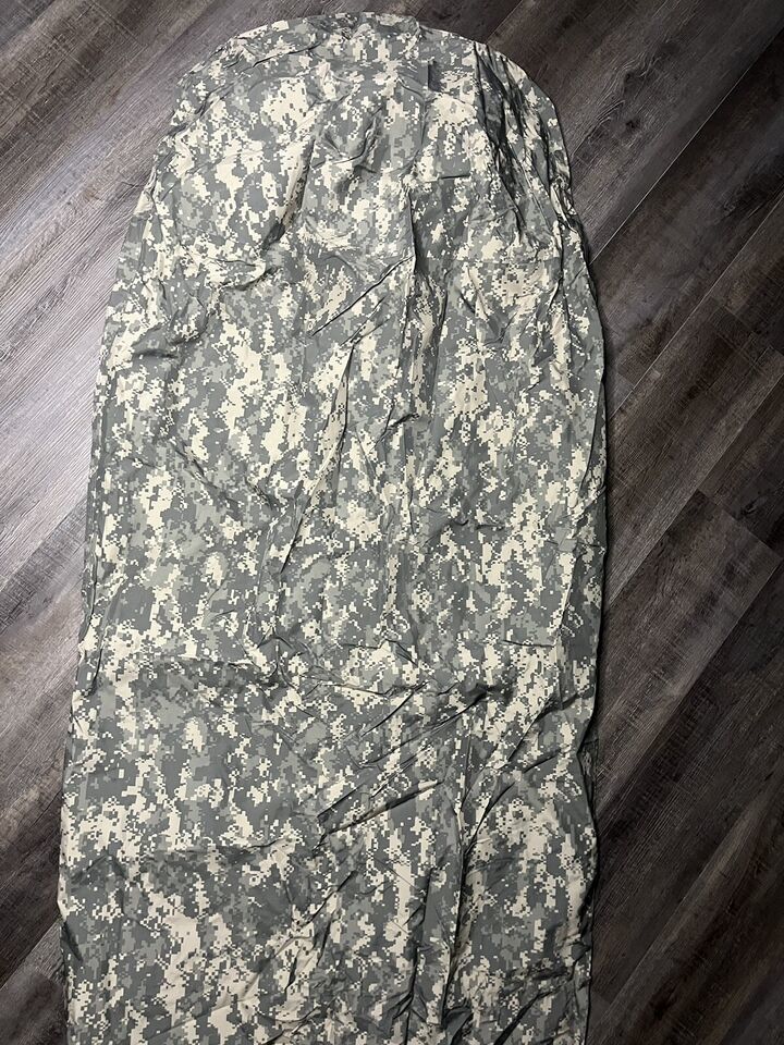Tennier Industries Camo Bivy Cover For Sleeping Bag 8465-01-547-2644 NIOP Item image 3