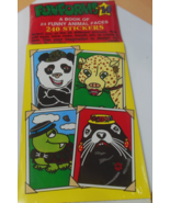 Vintage Funforms #14 Book of Animal Faces & 240 Stickers New  1996