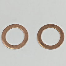 2x Napa Balkamp 704-1358 Fits 1 In M25 Copper Drain Plug Gasket Replaces... - $419.06 MXN
