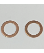 2x Napa Balkamp 704-1358 Fits 1 In M25 Copper Drain Plug Gasket Replaces... - €19,42 EUR
