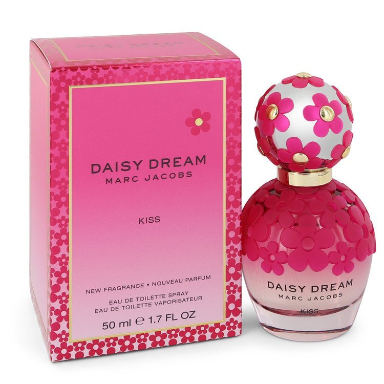 Marc Jacobs Daisy Dream Kiss Perfume 1.7 Oz Eau De Toilette Spray - $180.97