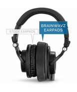 1Pair Foam Ear Pads Cushion Leather Earpad for ATH-MSR7 M50X M20 M40 M40... - $13.42 CAD