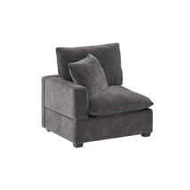 Modular Sectional Sofa Left Arm, Chenille, 31.5x30&quot; - $289.99