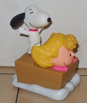 2015 Mcdonalds Happy Meal Toy The Peanuts Movie Sally and Snoopy - £3.81 GBP