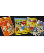 WALT DISNEY CLASSICS (4) DONALD DUCK VF-MT RARE COVERS/ BRONZE AGE- MODE... - $34.99