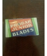 Probak Junior Blades Made in U.S.A. Rare Vintage - $12.82