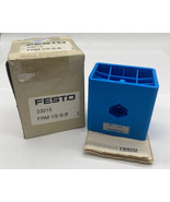 Festo FRM-1/2-S-B Pneumatic Block, Single Port  - £29.81 GBP