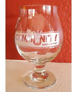 COMMUNITY BEER COMPANY Dallas TEXAS Brewery  Stemmed Glass - £8.81 GBP