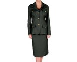 Women&#39;s WWI Army Uniform Theater Costume Large Army Green - £199.10 GBP