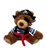 Princess Cruises Plush Bear Pirate Stanley Tag on 10 inch - $32.61