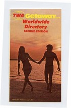 TWA 1974 Getaway Worldwide Directory  - £9.30 GBP
