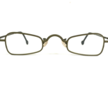 Vintage La Eyeworks Brille Rahmen TWEET 438 Matt Olivgrün 33-25-130 - $64.89