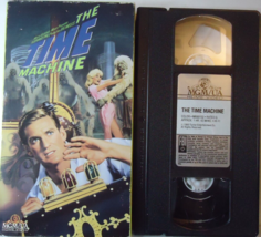 The Time Machine (VHS NTSC) 1960 H.G. Wells Rod Taylor Alan Young - £6.73 GBP