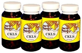 CKLS Colon Cleanser Herbal Formula Quad pack (4) By New Body Products - $1,818.33 MXN