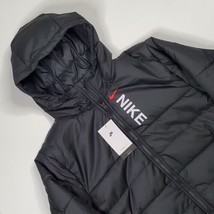 Nike Therma-Fit Sportswear Synthetic-Fill Pockets Jacket Size L Black DX2036-010 - £115.69 GBP