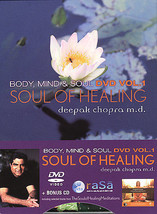 Soul of Healing [Body, Mind &amp; Soul, Vol. 1] - Deepak Chopra - New/Sealed - £7.62 GBP