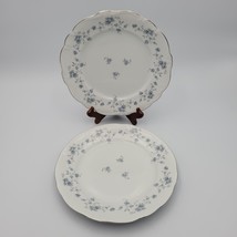 Vtg Johann Haviland Blue Garland China Dinner Plates Floral Pattern Set ... - £29.83 GBP