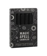 12 Black Protection Chime (Mini) Ritual Spell Candles! - $180.99 MXN