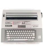 Smith Corona XD 4600 Memory Typewriter with Spell-Right Dictionary - $203.57 CAD