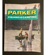 Parker Distributors Fishing and Camping Vintage Catalog 42nd Edition - £9.18 GBP