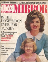 TV Radio Mirror 9/1962-Jackie Kennedy-Vince Edwards-Connie Stevens-Uggams-G/VG - £22.18 GBP