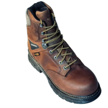 Wolverine Hellcat Ultra Spring 8&quot; Men&#39;s Work Boot Style W200065 Size 10.5M - £83.90 GBP