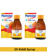 2X Pharmaton Kiddi CL Syrup 100ml Multivitamin with Lysine &amp; Calcium Hea... - €37,50 EUR