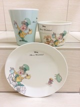 Disney Mad Hatter, March Hair Plate, Glass, Bowl. Alice in Wonderland. R... - £39.84 GBP