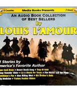 Louis L&#39;Amour Audiobook Cassette Tapes 1989 Vintage Complete Westerns 7 ... - $101.89 CAD