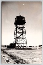 Phoenix AZ Central Tower Luke Field Arizona RPPC c1940 Real Photo Postca... - £15.94 GBP