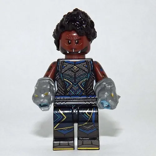 NBT Shuri Black Panther Movie! Minifigure Custom Toys Movie Minifigures - $6.20