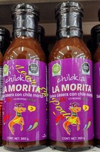 2X Chiloka Salsa Casera Chile Morita - 2 Bottles Of 12.7 Oz Each - Priority Ship - £16.63 GBP