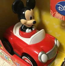Disney Mickey Mouse Push And Go Racer Car - New In Box, Cause &amp; Effect - £11.68 GBP