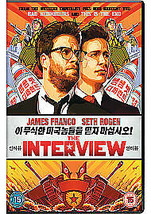 The Interview DVD (2015) Seth Rogen Cert Tc Pre-Owned Region 2 - £13.93 GBP