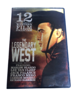 12 Western Film Collection: The Legendary West (DVD) 2012, 3 Disc Set NE... - £6.27 GBP