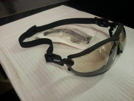 102922458 GENUINE ECHO heavy duty safety Aviator Goggles eye protection - £15.62 GBP