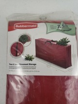 Rubbermaid Christmas Tree &amp; Lawn Ornament Storage Bag Fits Trees Up To 7.5&#39; Tall - £19.33 GBP