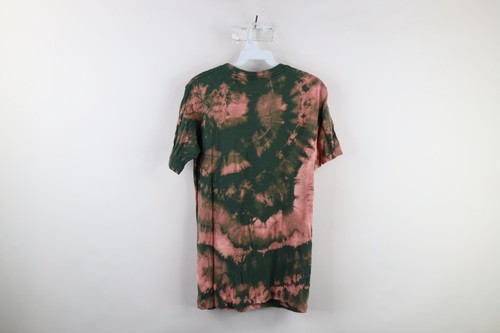 Vtg Champion Mens Small Spell Out Acid Wash Michigan State University T-Shirt Item image 9