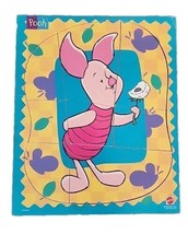 Mattel Wooden Puzzle Piglet 8 Pieces From Winnie The Pooh 41689 Disney V... - £7.68 GBP