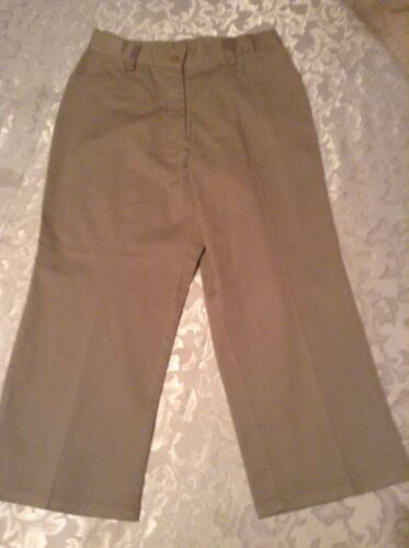 Primary image for Austin Clothing Co. capri pants Size 16 uniform khaki shorts girls
