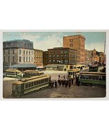 Center Square &amp; East Market St., York, PA - Postcard - $12.55