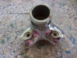 MARINE 316 Stainless Steel Marine Boat Hand Rail Fitting Elbow 7/8&quot; 3-wa... - $237.17 MXN