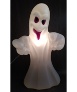 Rare General Foam Plastics Purple Eyes Ghost Blow Mold Halloween 36&quot; MN-... - €128,36 EUR