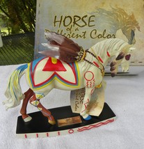 NIB Westland WARRIOR Horse of a Different Color Figurine Retired 0466/10K - £102.64 GBP