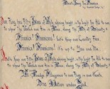 Freedom&#39;s Flag &amp; Abraham Lincoln&#39;s Gettysburg Address on Parchment Ewald... - $47.52