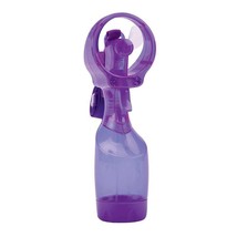 Deluxe Handheld Misting Fan - O2COOL FML0001 - Purple - £4.68 GBP