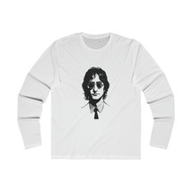 John Lennon Black and White Tribute T-Shirt | Classic Rock Music | Premium Cotto - £28.81 GBP+
