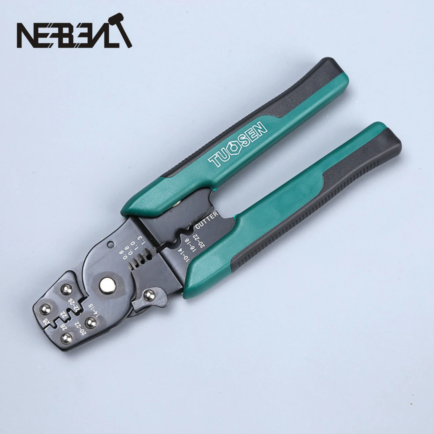 Tuosen Wire Stripper Multi-Function Pliers Terminal Manual Crimping Plie... - $35.09