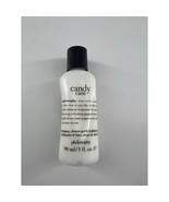 Philosophy Candy Cane Shampoo Shower Gel Bath 3 fl oz Holiday Christmas New - $163.39 MXN